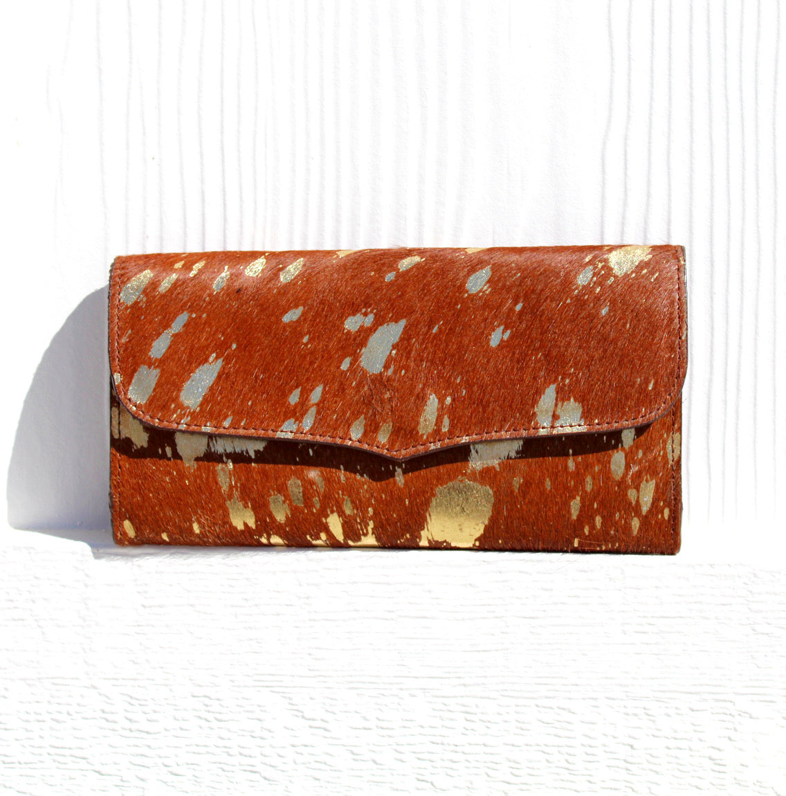 Cowhide Wallet