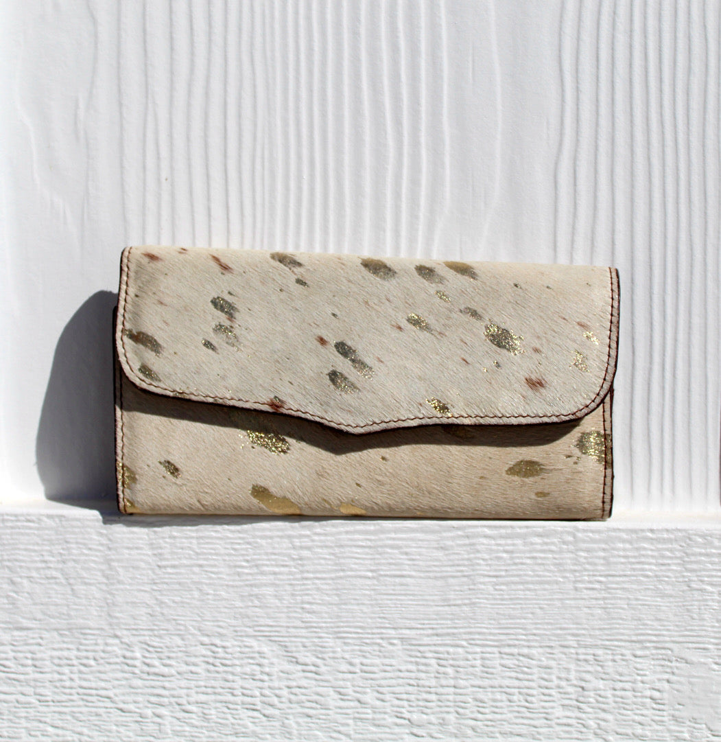 Cowhide Wallet