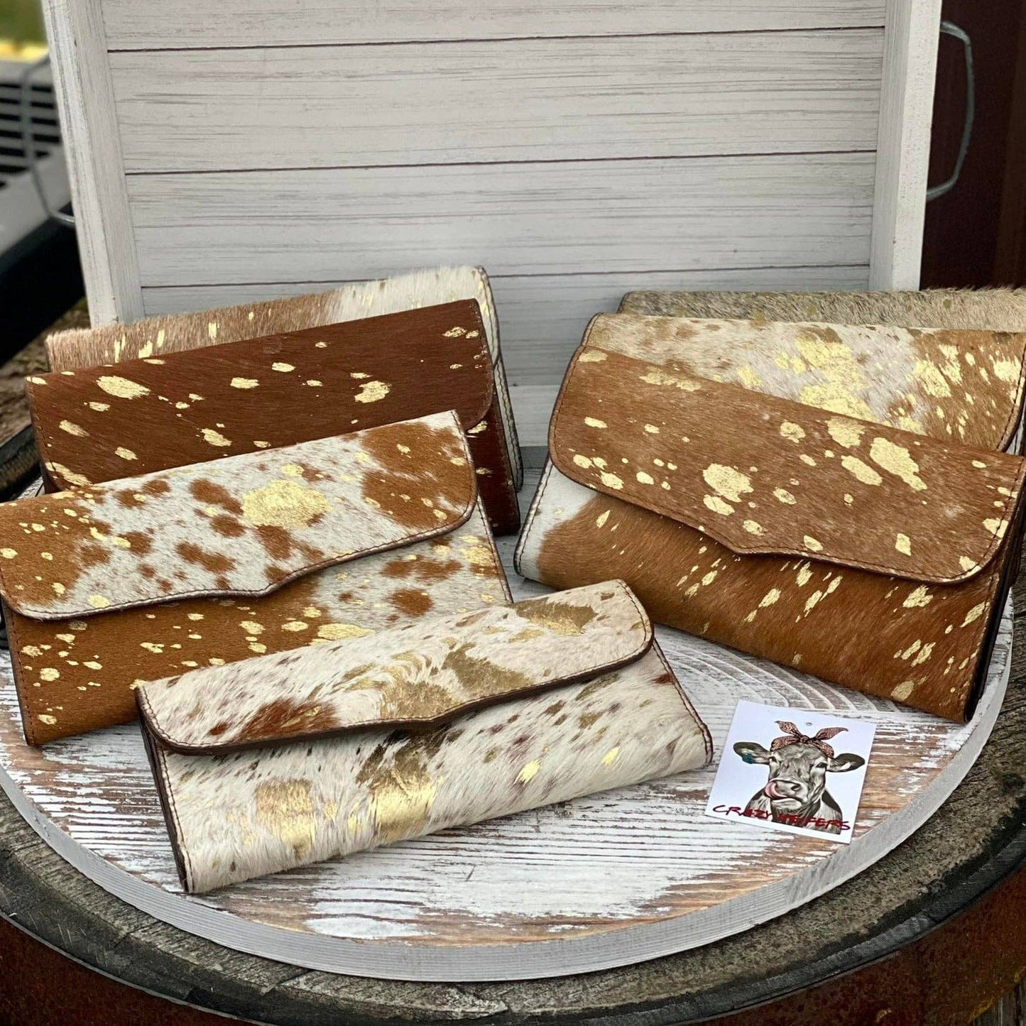 Cowhide Wallet