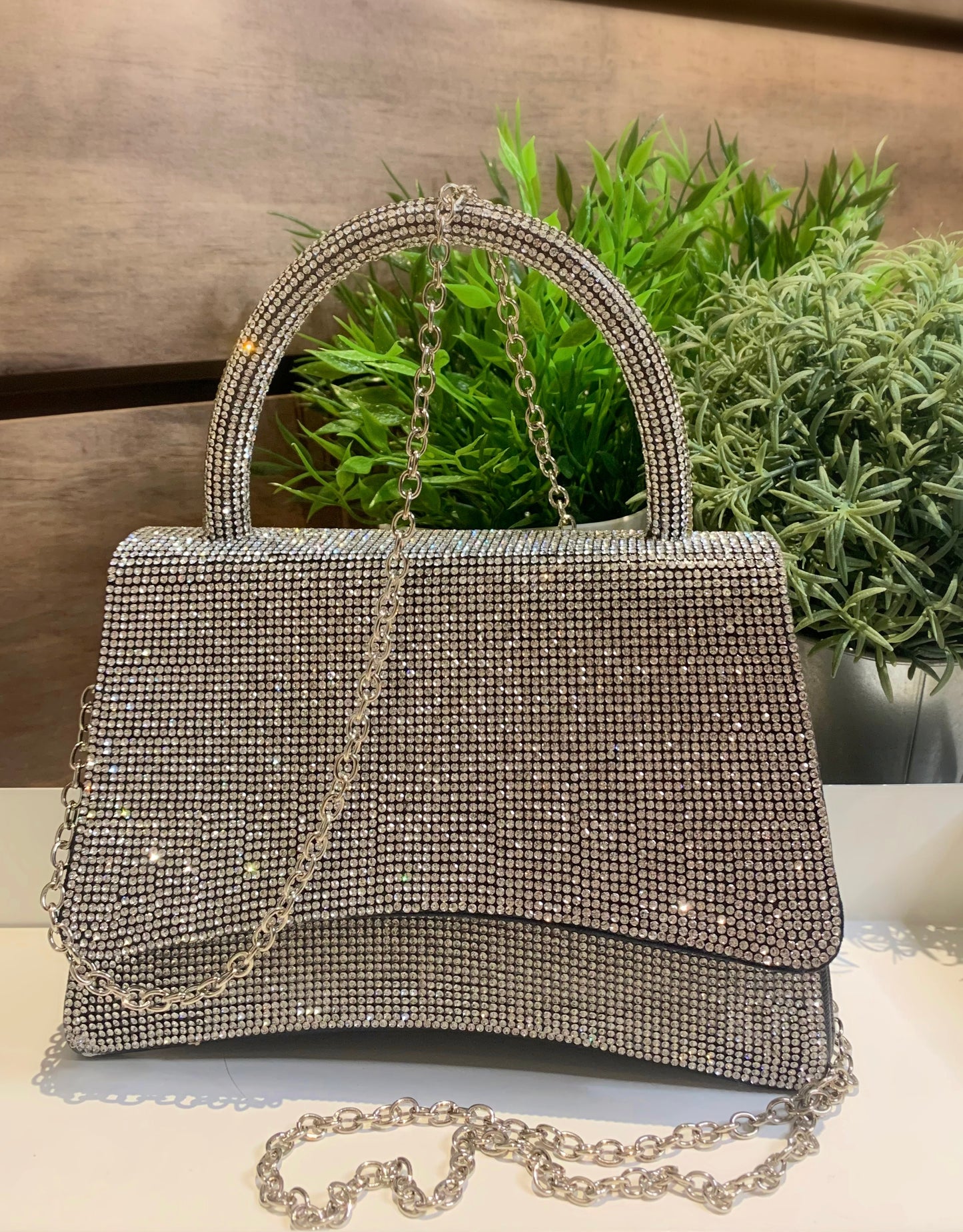 Show Me Your Sparkle Clutch/Crossbody